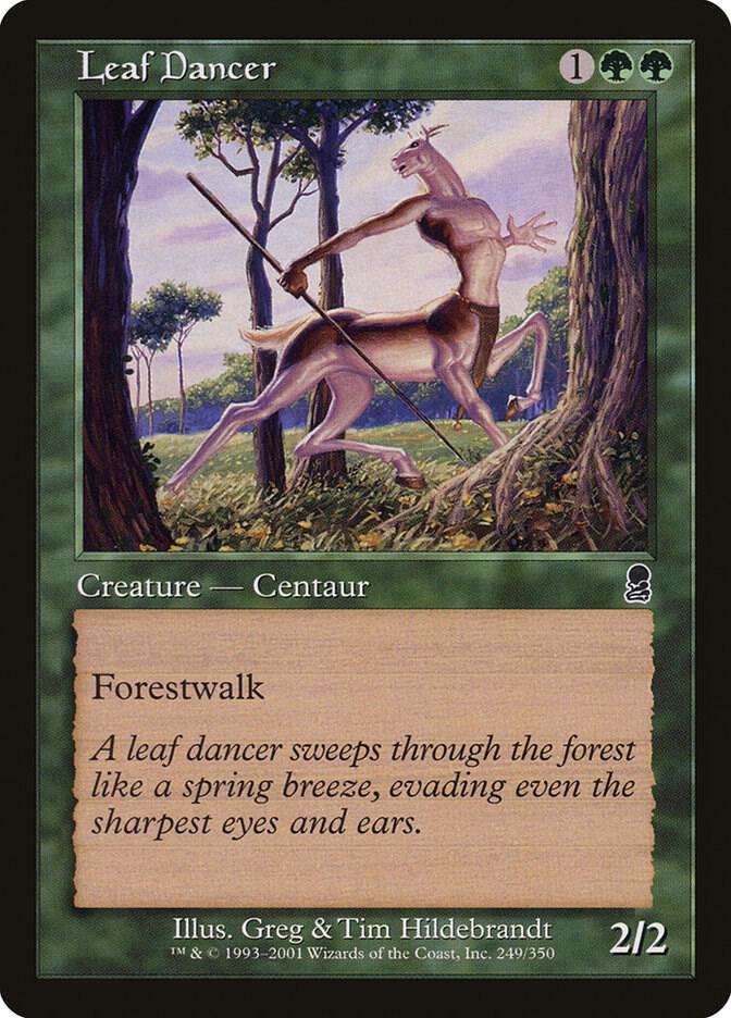 Leaf Dancer, Odyssey 249