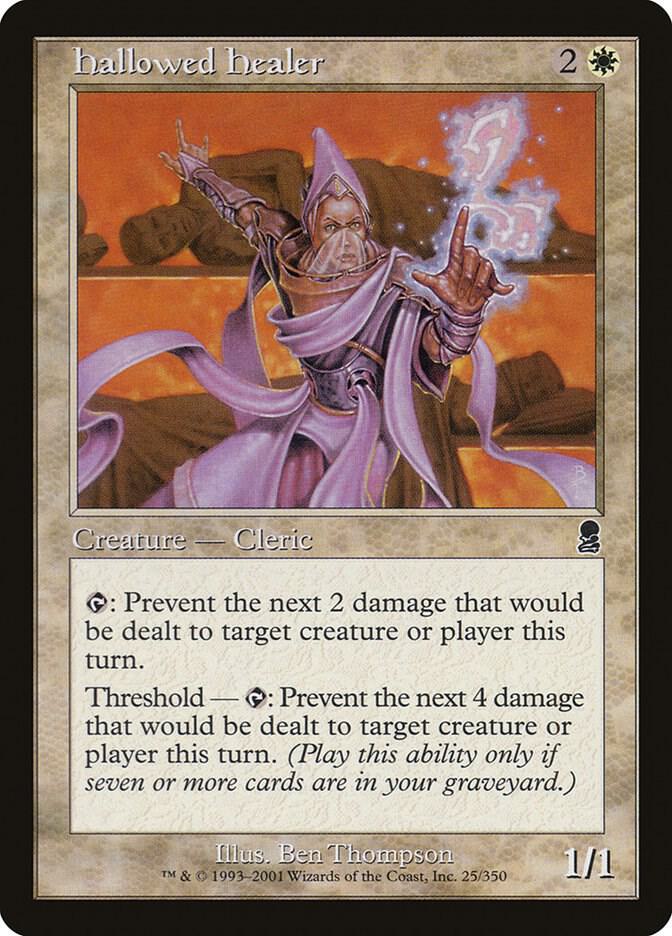 Hallowed Healer, Odyssey 25