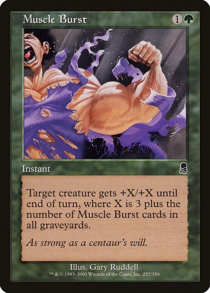 Muscle Burst, Odyssey 252