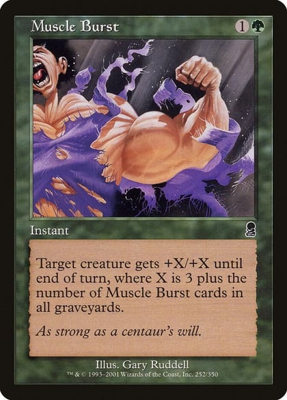 Muscle Burst, Odyssey 252