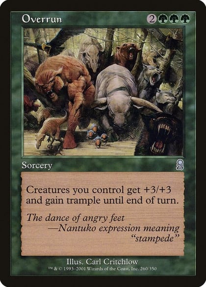 Overrun, Odyssey 260