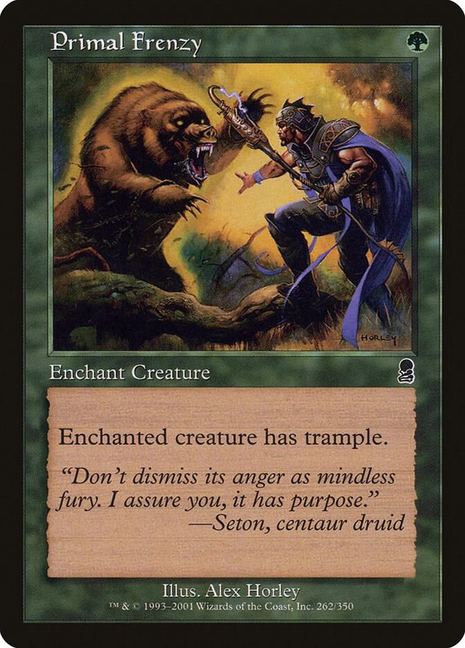 Primal Frenzy, Odyssey 262
