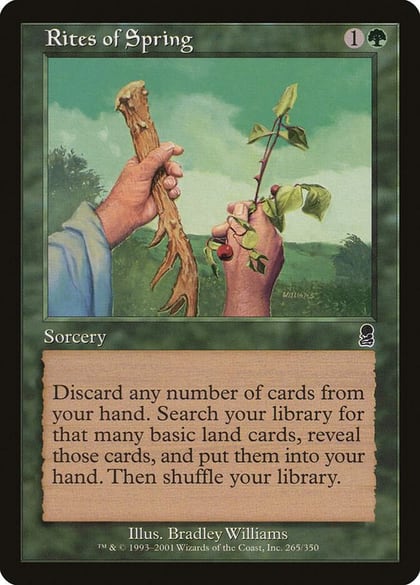 Rites of Spring, Odyssey 265