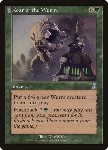 Roar of the Wurm, Odyssey 266