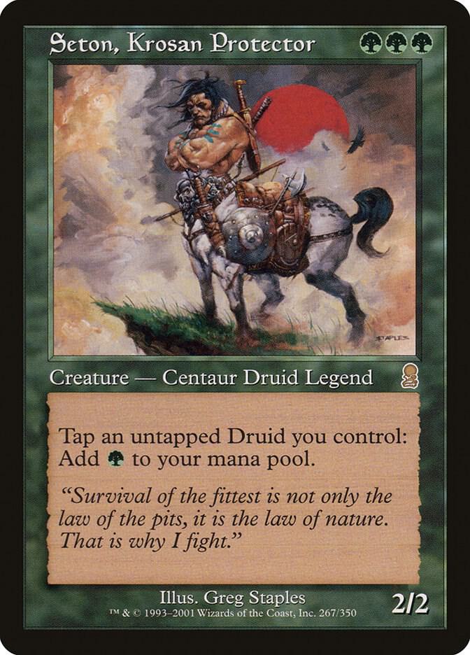 Seton, Krosan Protector, Odyssey 267