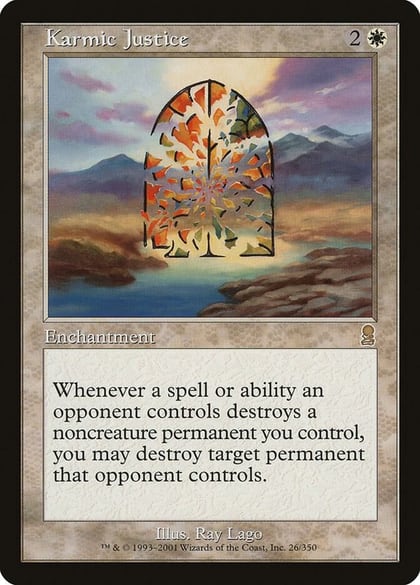 Karmic Justice, Odyssey 26