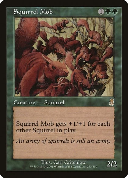 Squirrel Mob, Odyssey 273