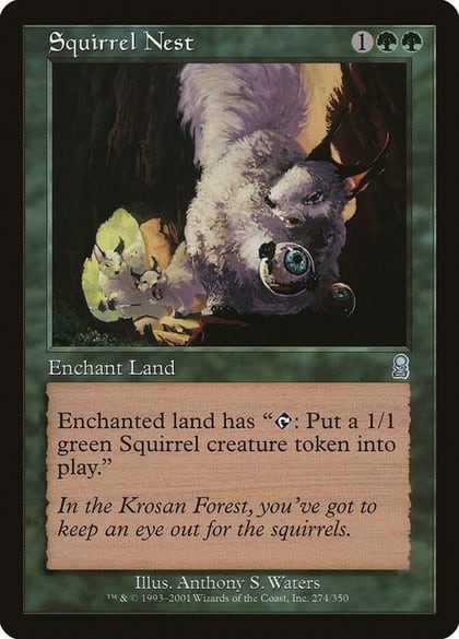 Squirrel Nest, Odyssey 274