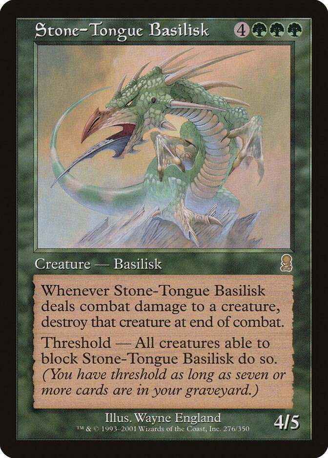 Stone-Tongue Basilisk, Odyssey 276