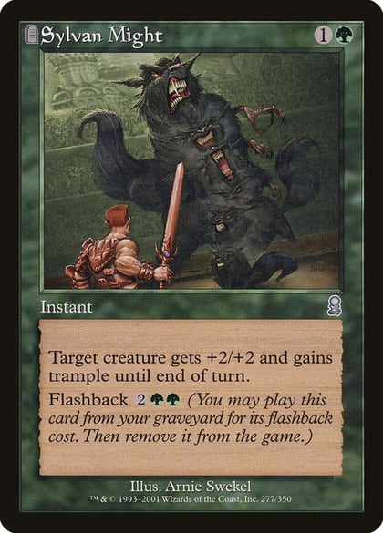 Sylvan Might, Odyssey 277