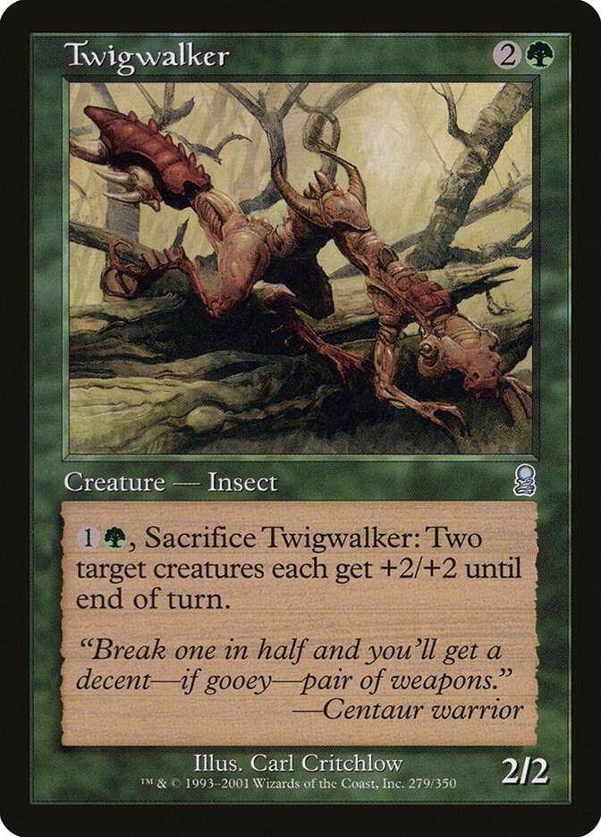 Twigwalker, Odyssey 279