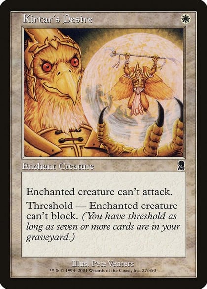 Kirtar's Desire, Odyssey 27
