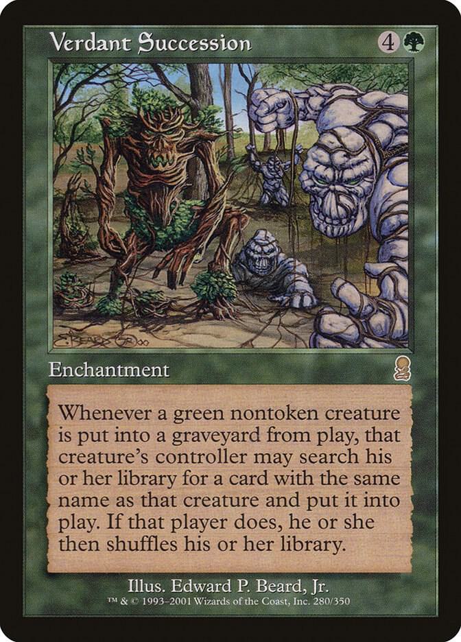 Verdant Succession, Odyssey 280