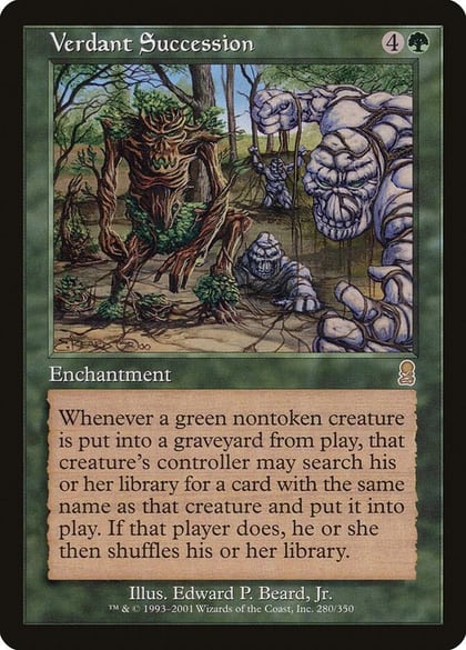 Verdant Succession, Odyssey 280