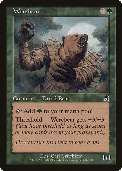 Werebear, Odyssey 282