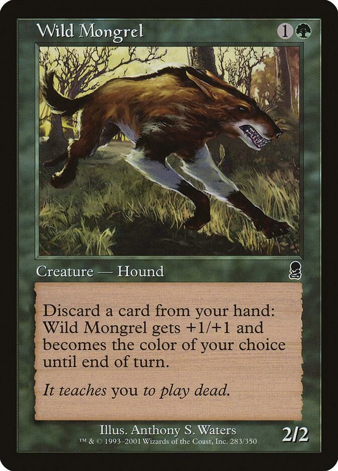 Wild Mongrel, Odyssey 283