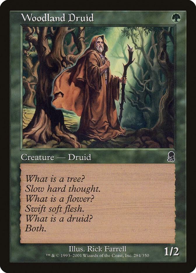 Woodland Druid, Odyssey 284