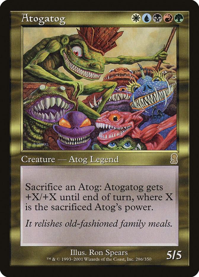 Atogatog, Odyssey 286