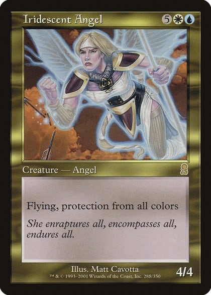 Iridescent Angel, Odyssey 288