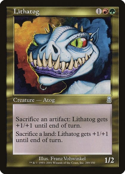 Lithatog, Odyssey 289