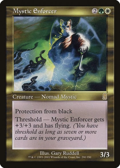 Mystic Enforcer, Odyssey 290