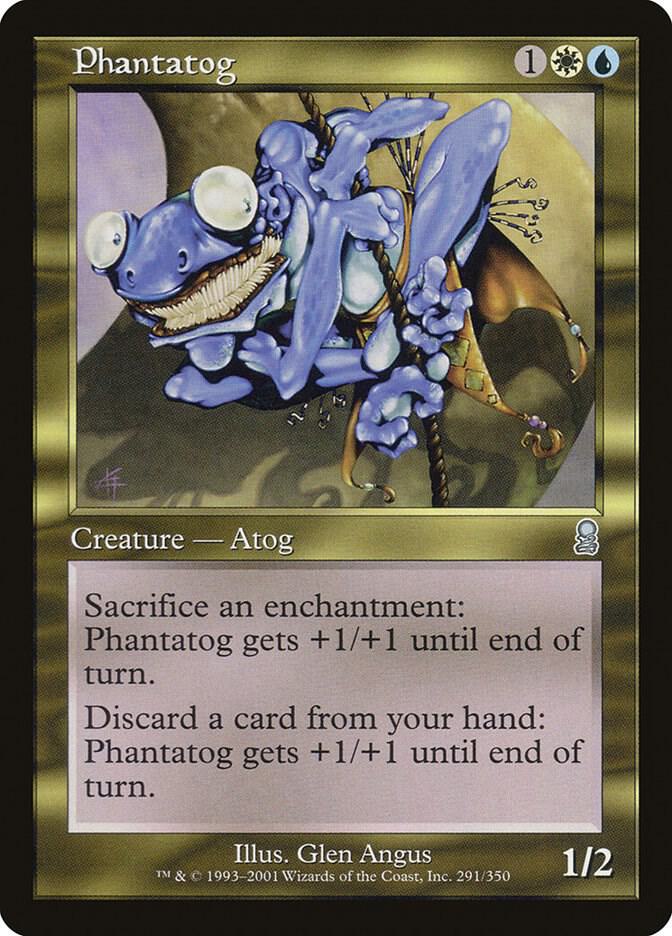 Phantatog, Odyssey 291