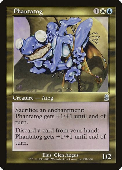 Phantatog, Odyssey 291