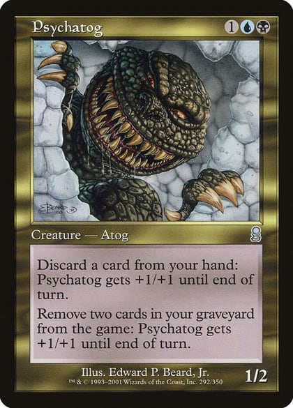 Psychatog, Odyssey 292