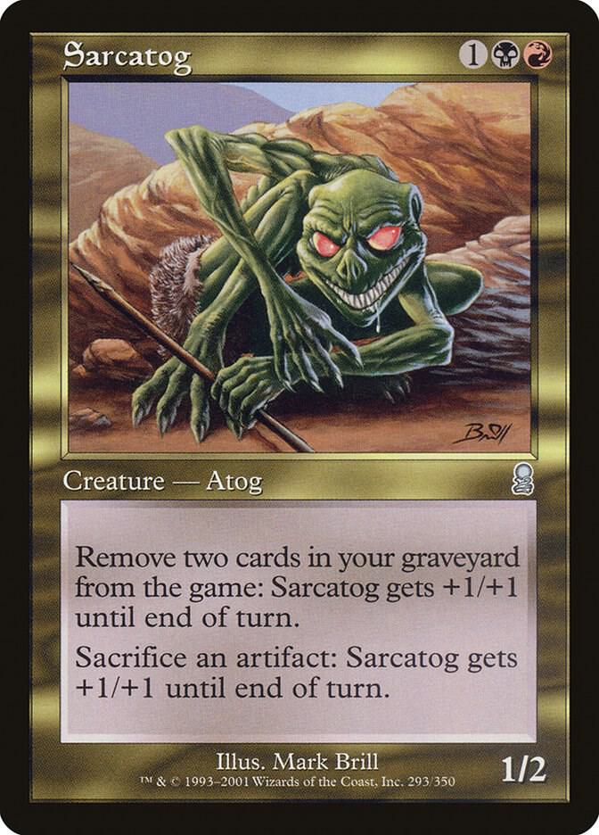 Sarcatog, Odyssey 293
