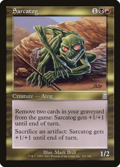 Sarcatog, Odyssey 293