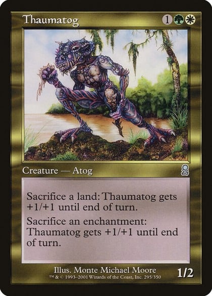 Thaumatog, Odyssey 295