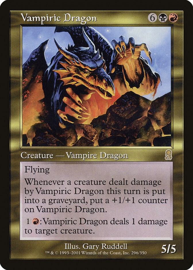 Vampiric Dragon, Odyssey 296