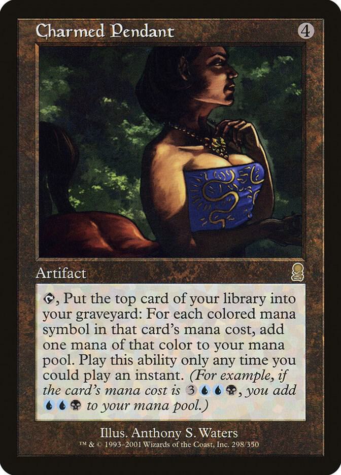 Charmed Pendant, Odyssey 298
