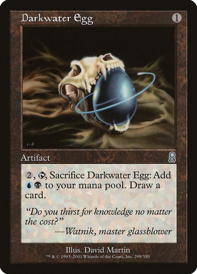 Darkwater Egg, Odyssey 299
