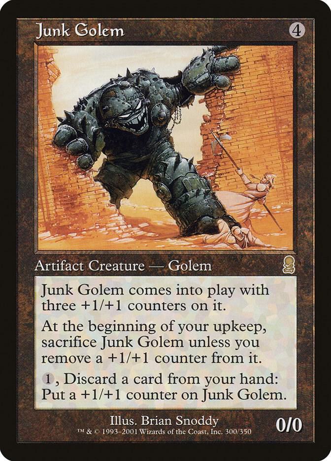 Junk Golem, Odyssey 300