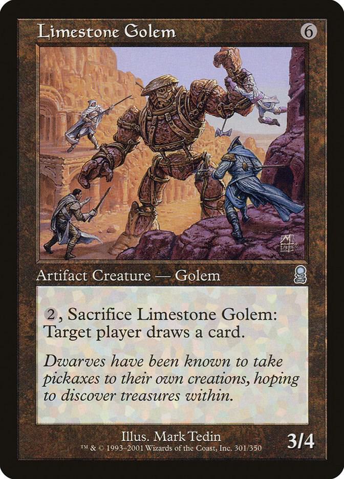 Limestone Golem, Odyssey 301