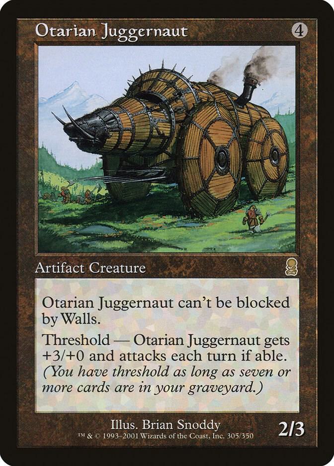 Otarian Juggernaut, Odyssey 305