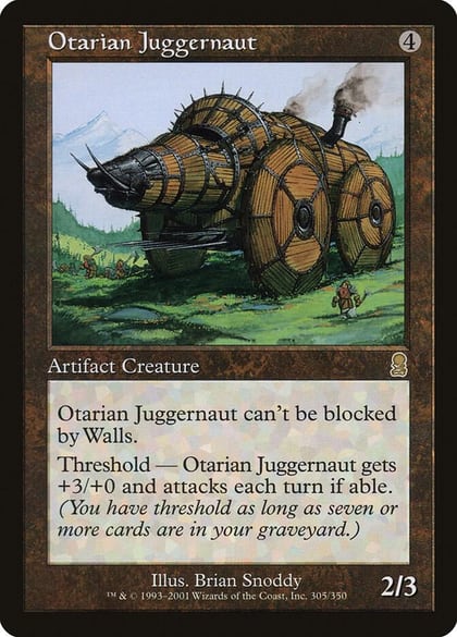 Otarian Juggernaut, Odyssey 305