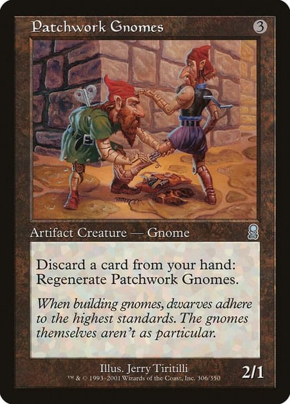 Patchwork Gnomes, Odyssey 306