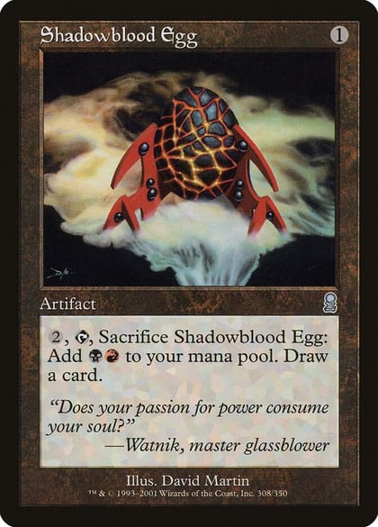 Shadowblood Egg, Odyssey 308