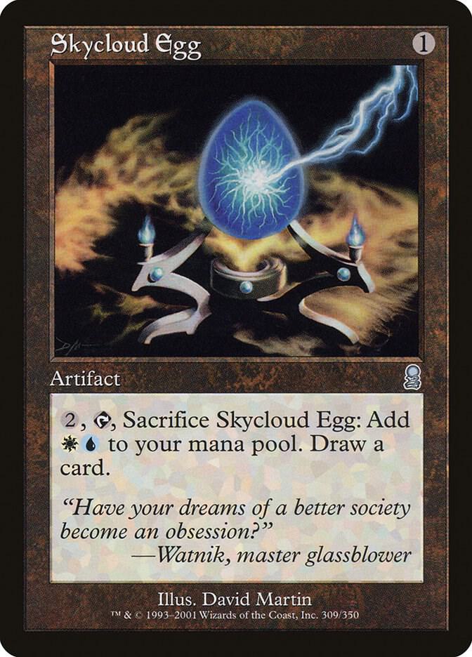 Skycloud Egg, Odyssey 309