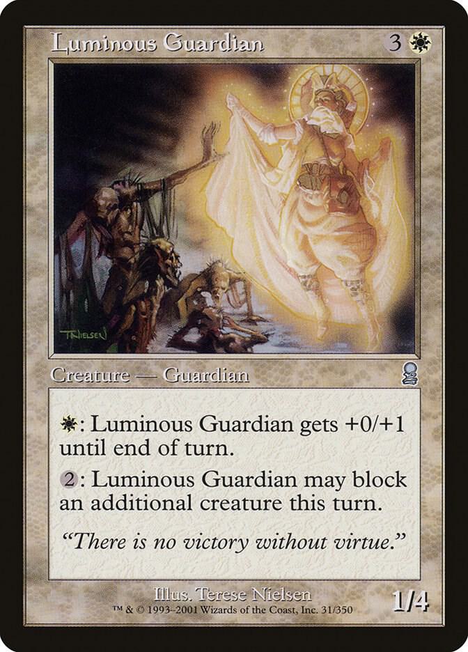 Luminous Guardian, Odyssey 31