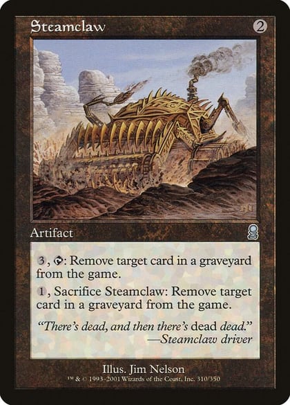 Steamclaw, Odyssey 310
