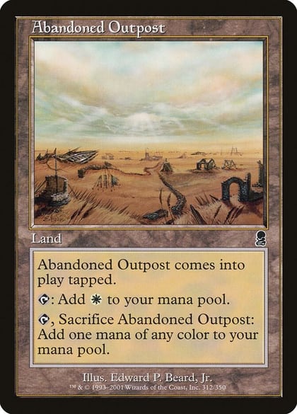 Abandoned Outpost, Odyssey 312