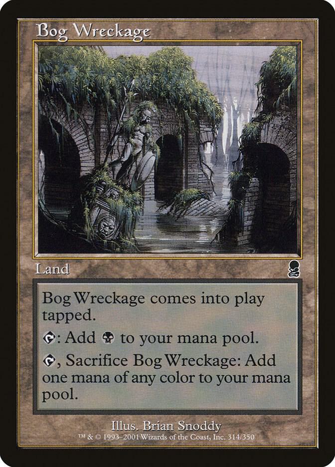 Bog Wreckage, Odyssey 314