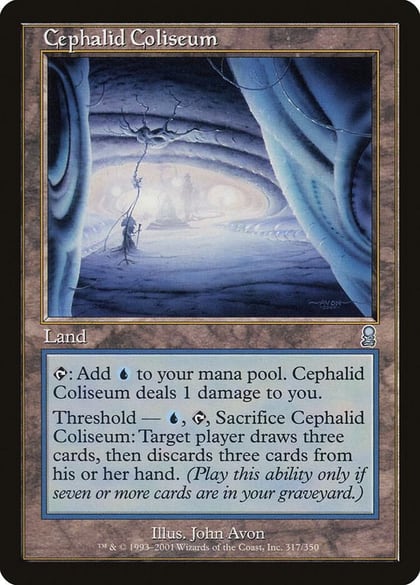 Cephalid Coliseum, Odyssey 317