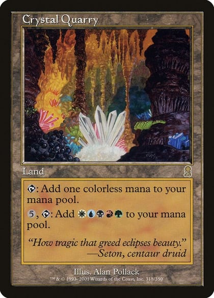 Crystal Quarry, Odyssey 318
