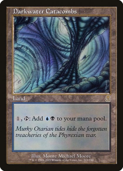 Darkwater Catacombs, Odyssey 319