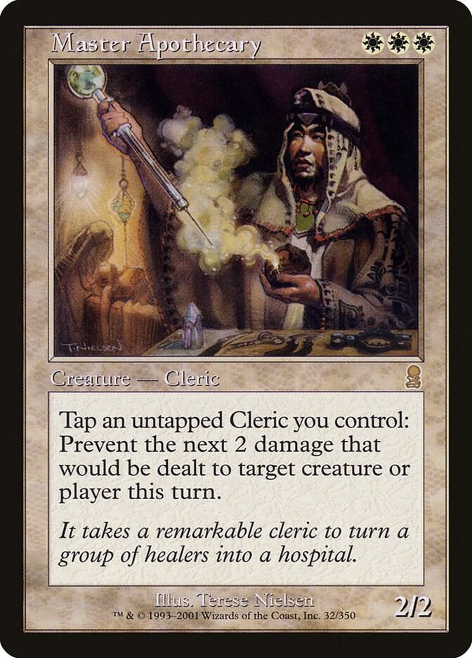 Master Apothecary, Odyssey 32
