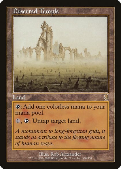 Deserted Temple, Odyssey 320